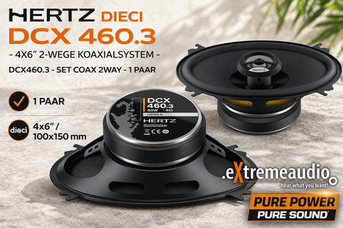 Hertz dcx 460 - 460.3,