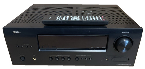 Denon avr 1312 channel - denon, 5.1