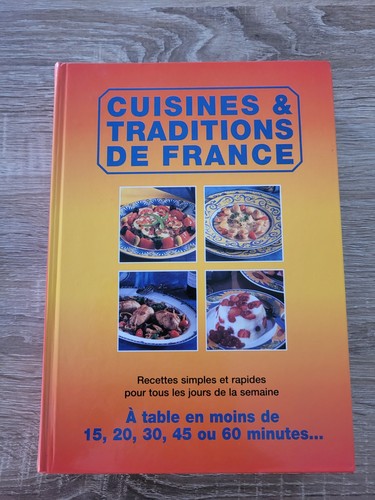 Livre cuisines traditions - cuisines, &
