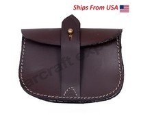 Pochette à munitions en cuir