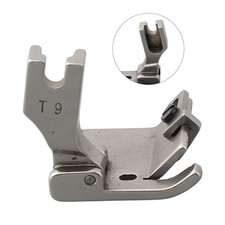 Pied d'ourlet de machine à coudre industrielle pour T9 parfait pour les amateur