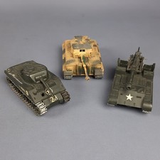 Lotto 3 Chars Solido en Métal
