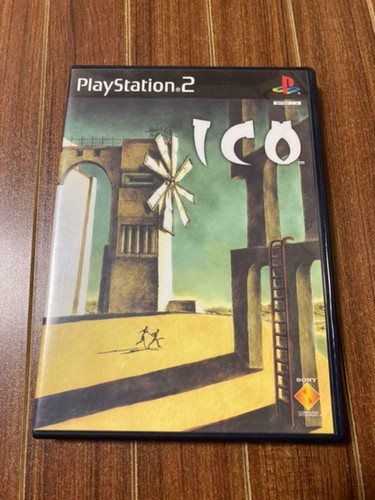 Ico ps2 sony - sony, japan