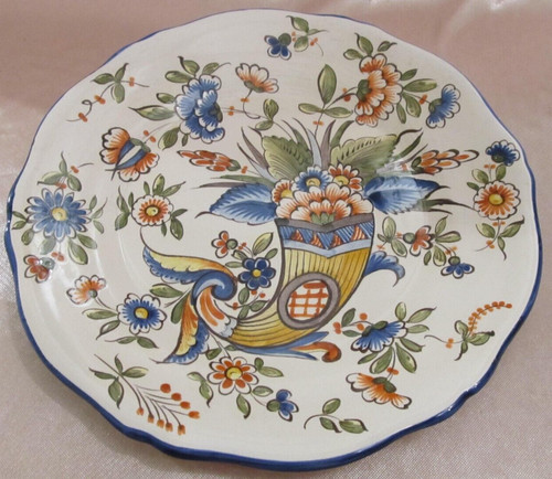 Ancienne assiette faïence - , de