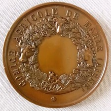 Médaille comice agricole - comice, de