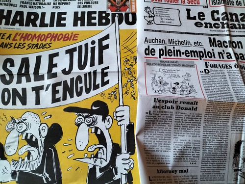 Canard enchaîné charlie - enchaîné,