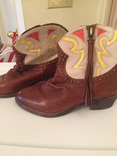 Sam edelman cowgirl booties - edelman,