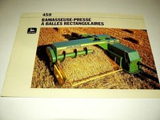 Prospectus Tracteur Presse 459