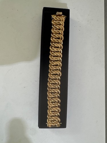 Bracelet maille américaine - bracelet,