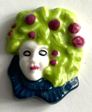 Fève Carnaval Masque Bleu