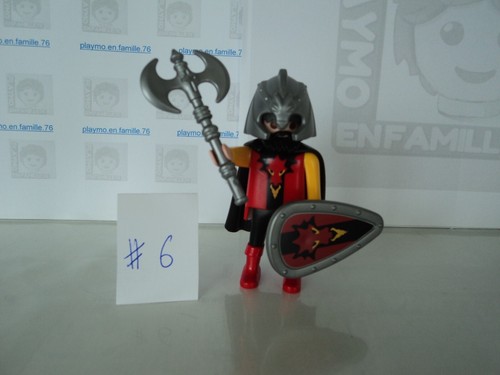 Playmobil vintage médiéval - vintage,
