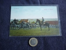 CPA MILITAIRE /  ARTILLERIE