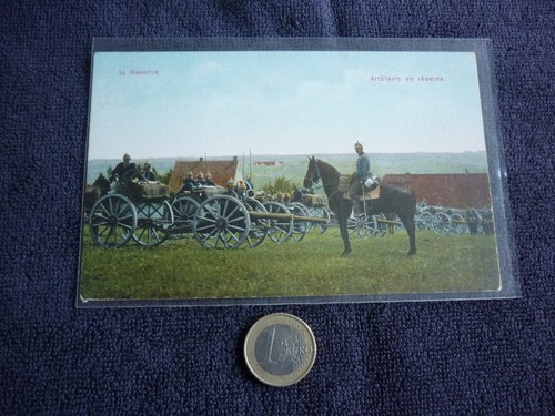 Cpa militaire artillerie - cpa, /