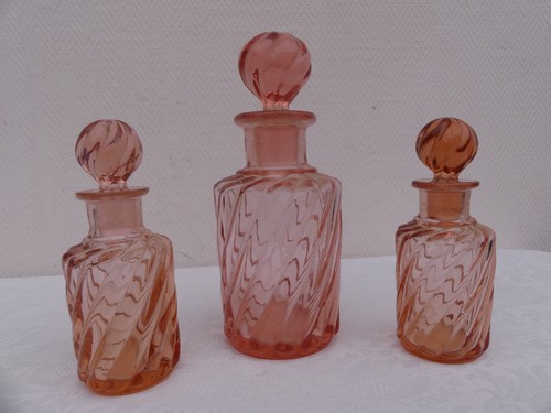 Anciens flacon cristal - 3,