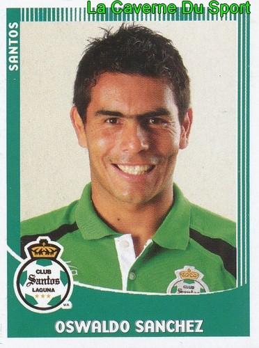 287 oswaldo sanchez mexico - 287,