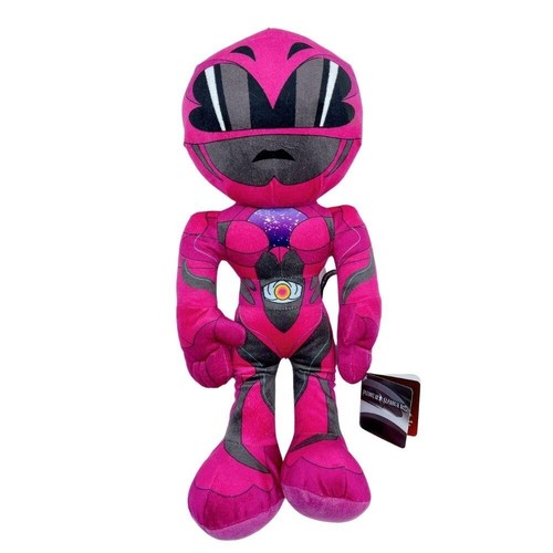 Peluche originale rose douce