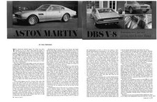 1970 aston martin dbs - v-8, ~