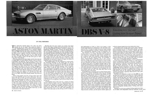 1970 aston martin dbs - 1970,