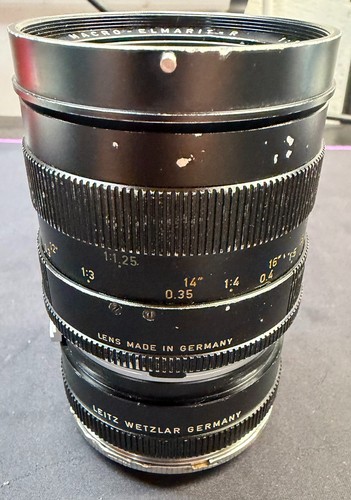 Leitz leica macro elmarit - leica, macro-elmarit-r