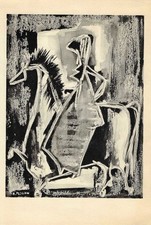 PLISSON   HENRI   LITHOGRAPHIE