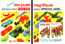 PUB  CADEAUX  " BONUX " " NOEL