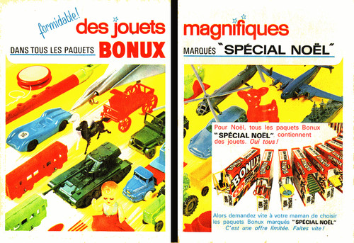 Pub cadeaux bonux noel - pub,