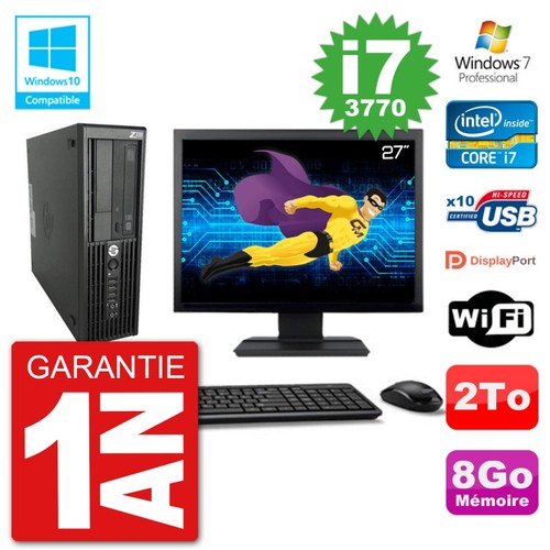 Z220 sff ecran core - sff,