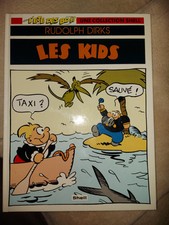 Bd .  Les kids. Rudolph Dirks. Collection Shell