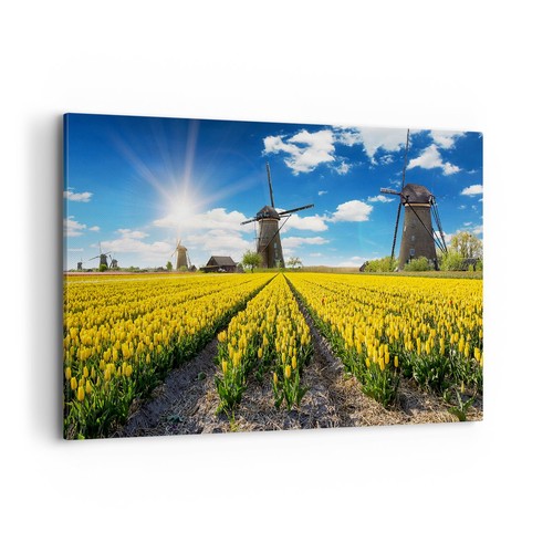 Impression sur toile 120x80cm - sur,