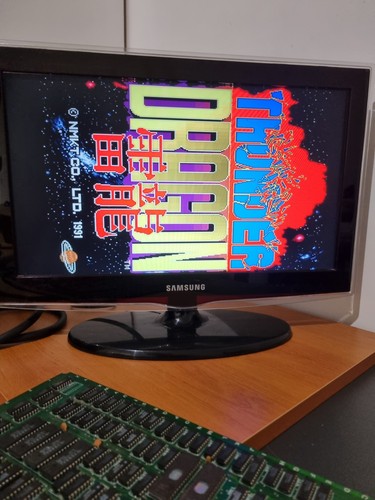 Bootleg pcb jamma thunder - bootleg,