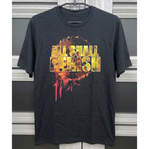 Shirt all shall perish style - perish,