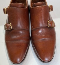 chaussures  homme 41- 42 John Lobb - Chaussures à boucles - modèle William - 