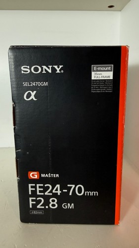 Sony 70mm 2 8 - f/2.8, gm