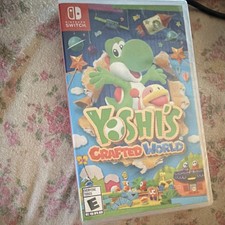 Nintendo Yoshi's Crafted World