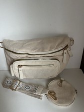 Sac Banane Bandoulière Velours 