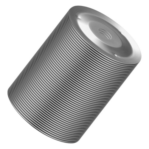 Durable silver stainless - durable, steel