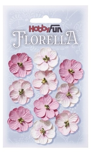 Florella fleurs roses - florella,