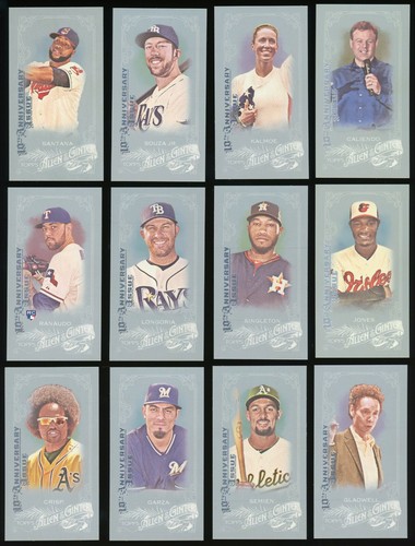 2015 topps allen ginter x - topps,