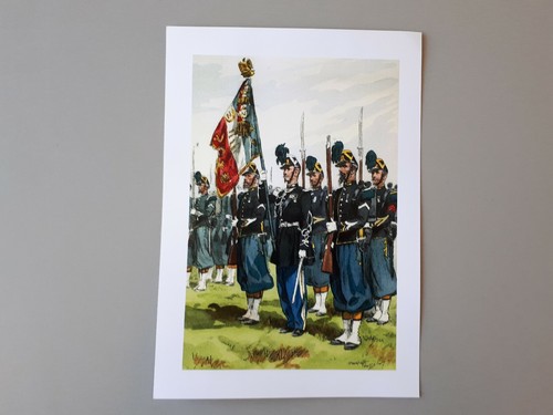 Affiche drapeau sa garde - drapeau,