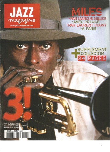 Jazz magazine 519 miles - jazz, n°519