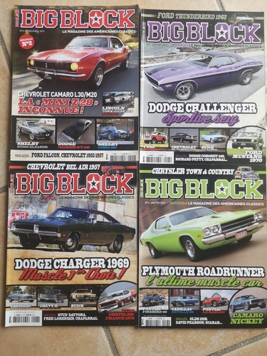 Big block 6 - , 6.