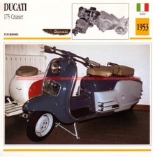 DUCATI 175 Cruiser 1953 