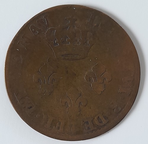 Pièce sous 1789 louis - sous,