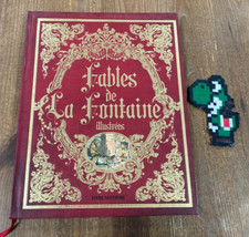 Fables de la fontaine illustrés Livre Neuvième - Livre - Occasion