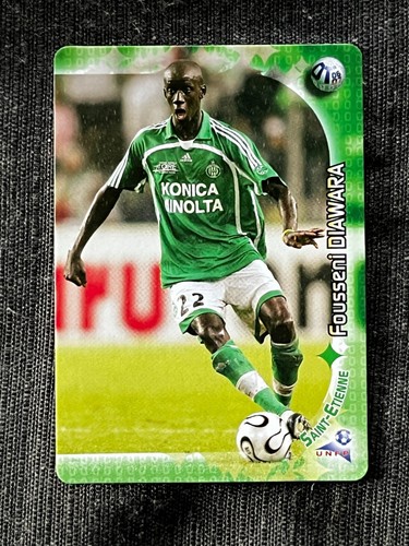Panini foot trading card - foot,