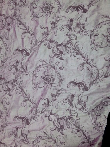 Coupon tissu soie sauvage - coupon,