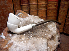 pipe en terre cuite de GAMBIER  ref  1568    le sabot de cheval etat neuf