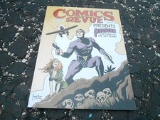 DEC 2009 COMICS REVUE vintage
