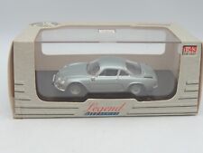Legend Séries - Renault Alpine A110 Silver - Voiture Miniature 1/43
