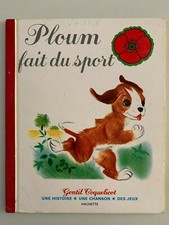 PLOUM FAIT DU SPORT // ED. HACHETTE - GENTIL COQUELICOT // 1980